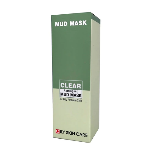 מסיכה מכווצת Astringent Mud Mask  סדרת קליר אנה לוטן - 60 מ