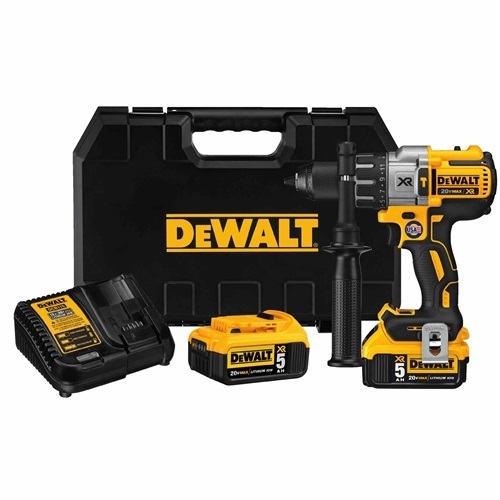 מברגה/מקדחה רוטטת דגם DCD996P2 DeWALT