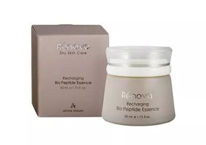 קרם סרום למניעת קמטים ביו אסנס Recharging Bio Peptide Essence סדרת רנובה אנה לוטן - 50 מ"ל