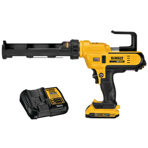 אקדח סיליקון נטען 20V כולל 2AH סוללה  DeWALT