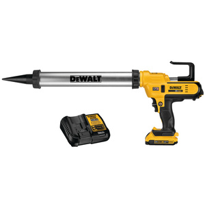 אקדח תרמילים נטען 20V כולל 2AH סוללה DeWALT