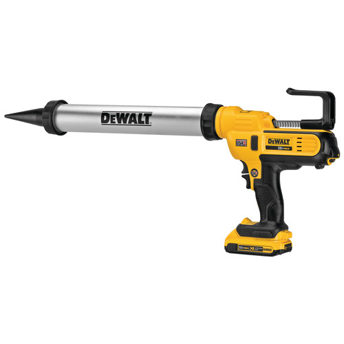 אקדח תרמילים נטען 20V כולל 2AH סוללה DeWALT
