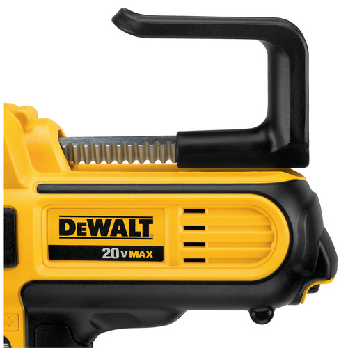 אקדח תרמילים נטען 20V כולל 2AH סוללה DeWALT