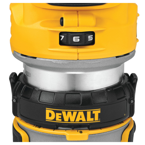 רוטר מקצועי נטען 20V גוף בלבד DCW600B DeWALT
