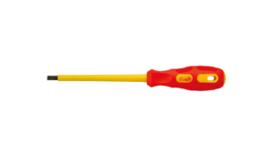 מברג מבודד 1000V שטוח Hans