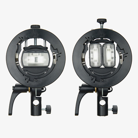 Godox S2 Speedlite Bracket Bowens Mount