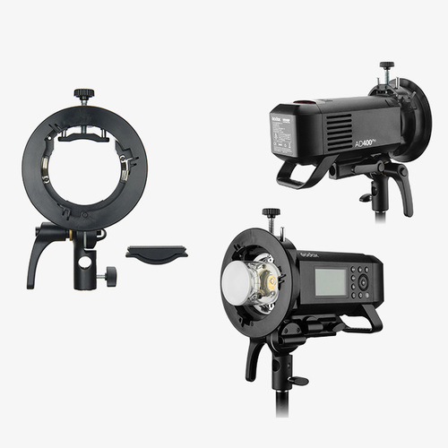 Godox S2 Speedlite Bracket Bowens Mount