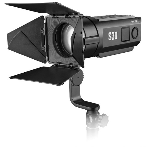 תאורת לד Godox S30 Led With Barndoors