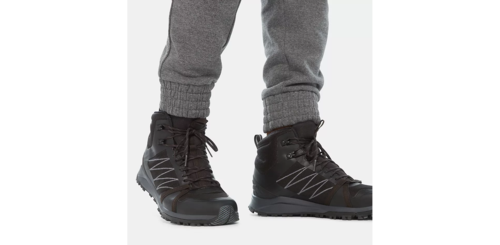 נעל הרים טיולים קלה לגברים LITEWAVE FASTPACK MID GORTEX The North Face