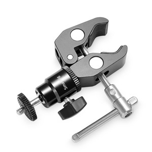 SmallRig תופסן עם ראש הברגה כדורי.