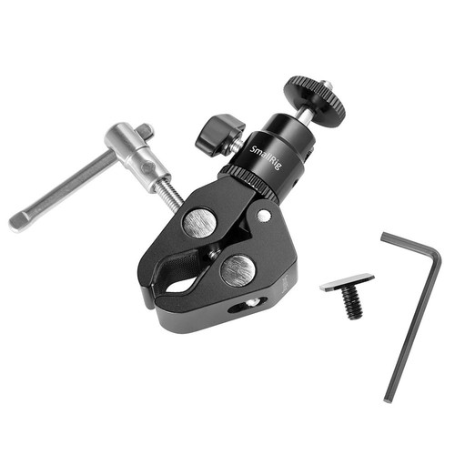 SmallRig תופסן עם ראש הברגה כדורי.
