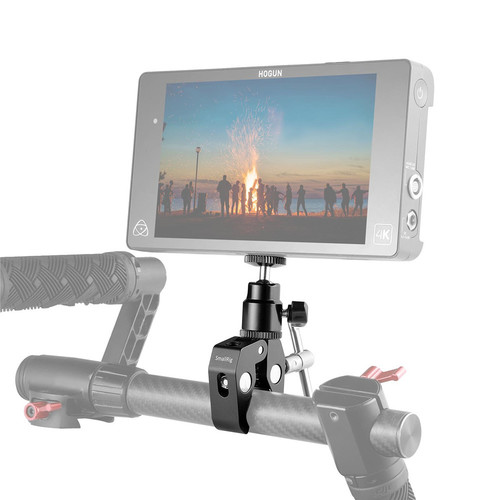 SmallRig תופסן עם ראש הברגה כדורי.