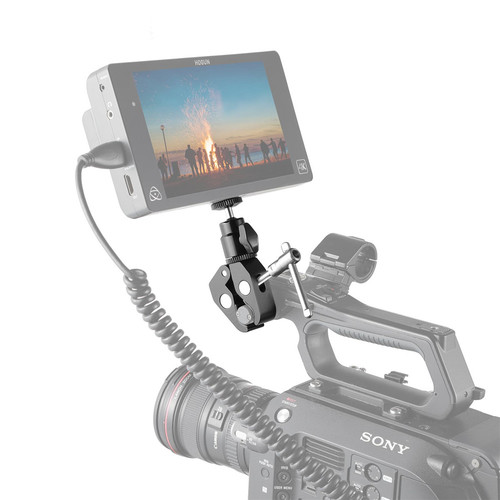 SmallRig תופסן עם ראש הברגה כדורי.