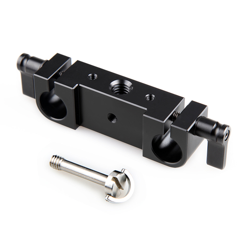 SmallRig 1806תופסן מוט עם פתחי הברגה כפולים בגודל 15 מ״מ.