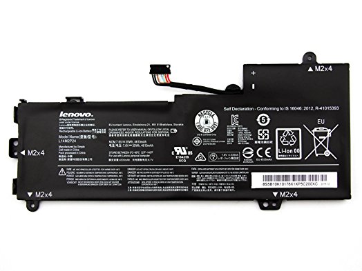 סוללה מקורית פנימית למחשב נייד LENOVO IDEAPAD 500S-13ISK - L14M2P24
