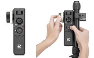 שלט אלחוטי עם Follow Focus לגימבל Zhiyun Crane2