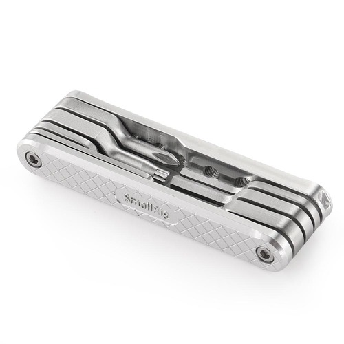  SmallRig 2213 סט מברגים ומפתח ברגים מתקפל. 