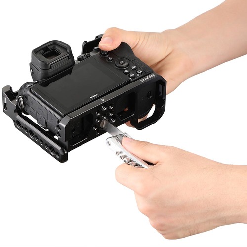  SmallRig 2213 סט מברגים ומפתח ברגים מתקפל. 
