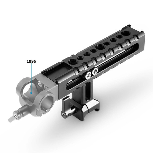 SmallRig1955 ידית אחיזה למצלמות/מצלמות וידאו לייצוב תנועה.