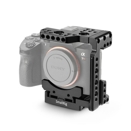  2098 SmallRig מסגרת/תושבת מצלמה חצויה עבור SONY A7R III/A7 III/A7 II/A7R II/A7S II  .
