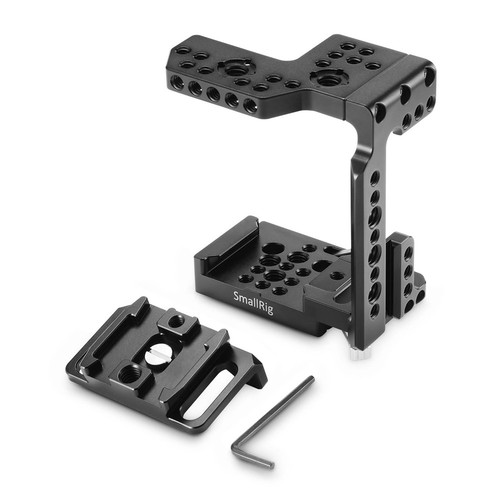  2098 SmallRig מסגרת/תושבת מצלמה חצויה עבור SONY A7R III/A7 III/A7 II/A7R II/A7S II  .