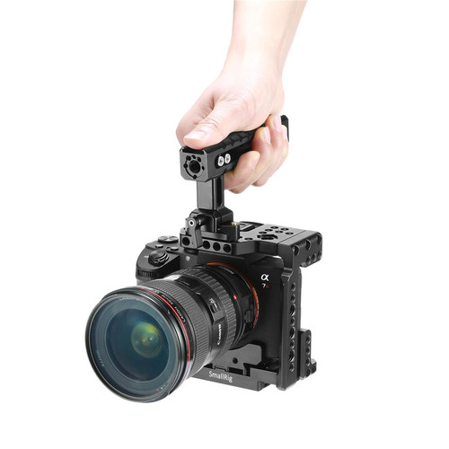  2098 SmallRig מסגרת/תושבת מצלמה חצויה עבור SONY A7R III/A7 III/A7 II/A7R II/A7S II  .