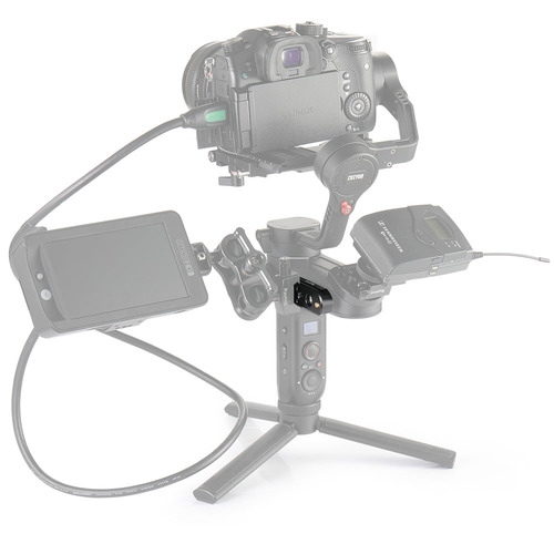 2273SmallRig פלטת הרכבה צידית עבור ZHIYUN WEEBILL LAB GIMBAL.