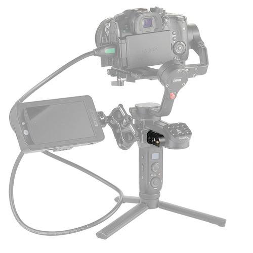 2273SmallRig פלטת הרכבה צידית עבור ZHIYUN WEEBILL LAB GIMBAL.