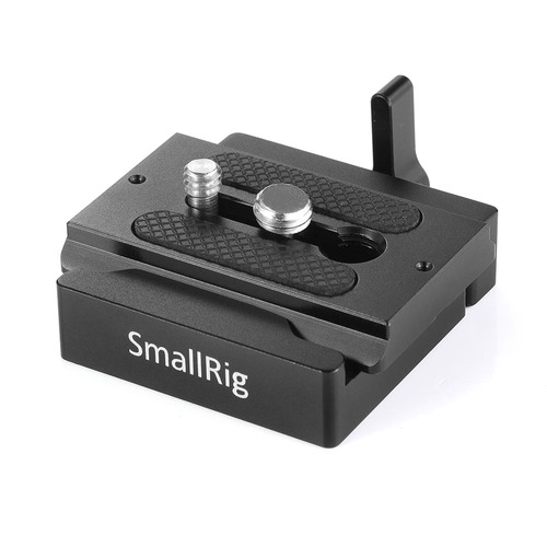 2280SmallRig תופסן בשילוב פלטה לשיחרור מהיר (ARCA-TYPE COMPATIBLE)