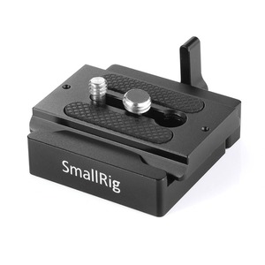 2280SmallRig תופסן בשילוב פלטה לשיחרור מהיר (ARCA-TYPE COMPATIBLE)