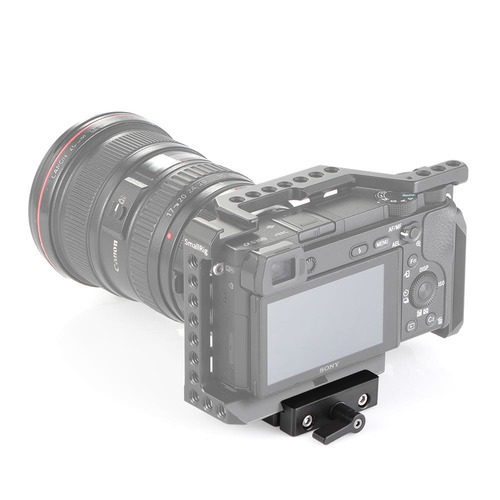 2280SmallRig תופסן בשילוב פלטה לשיחרור מהיר (ARCA-TYPE COMPATIBLE)