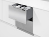 מדיח כלים / מגירת הדחה Fisher&Paykel דגם DD60D CH X9 נירוסטה פישר אנד פייקל