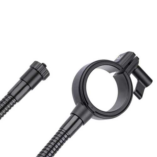 zhiyun 1/4 thread metal holder whith flexibel pipe
