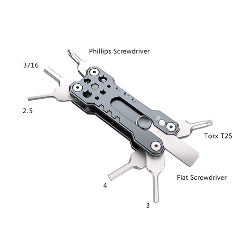 SmallRig ערכת סט מברגים מתקפלת 2373 .