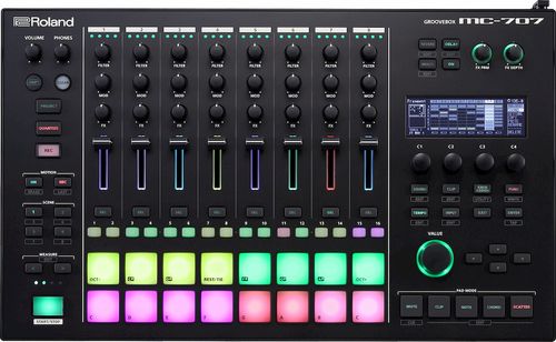 זוית נוספת Roland MC-707