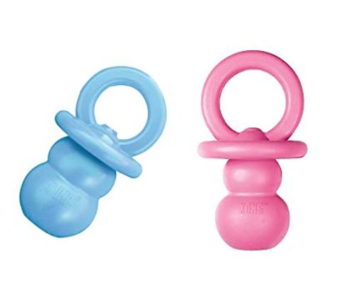 מוצץ קונג לגורים Binkie M צעצוע אינטראקטיבי לגורים לעידוד משחק ונוחות