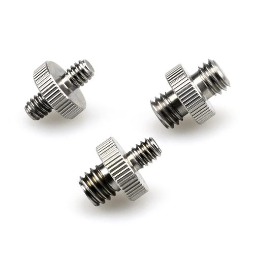 SmallRig 1262 חבילת ממירים לברגים ראש כפול 3 גדלים.