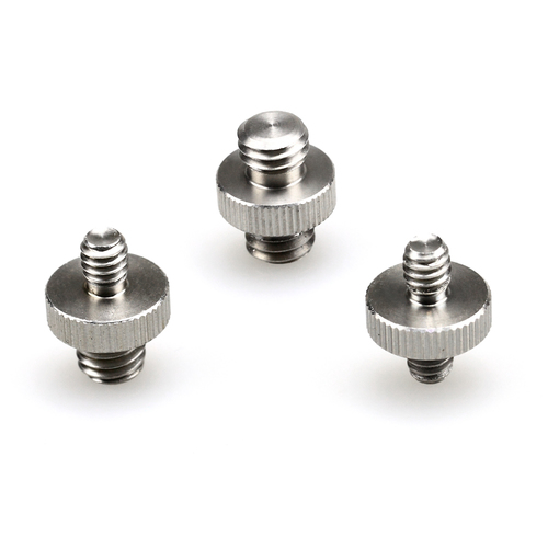 SmallRig 1262 חבילת ממירים לברגים ראש כפול 3 גדלים.