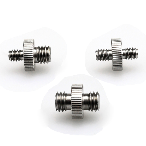 SmallRig 1262 חבילת ממירים לברגים ראש כפול 3 גדלים.