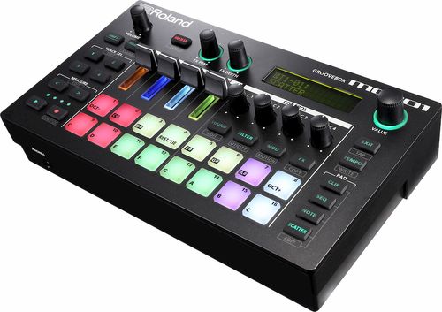 זוית נוספת Roland MC-101