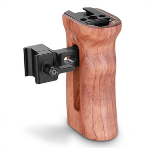 SmallRig2187 ידית אחיזה חיבור NATO מעץ .