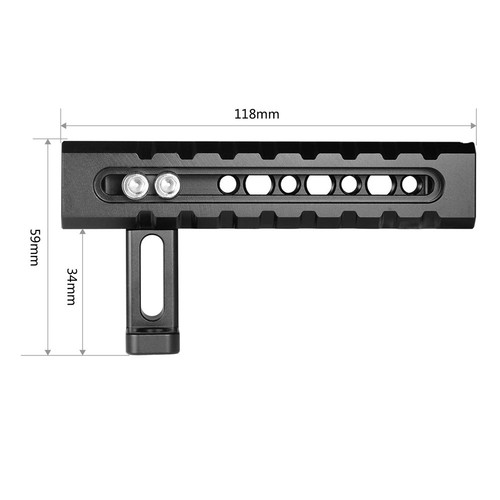 SmallRig 1984ידית מייצבת למצלמות/מצלמות וידאו חיבור אוניברסלי.