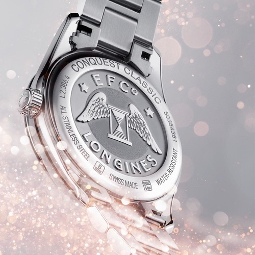 Conquest Classic stainless steel Watch L2.386.4.87.6 | Longines®