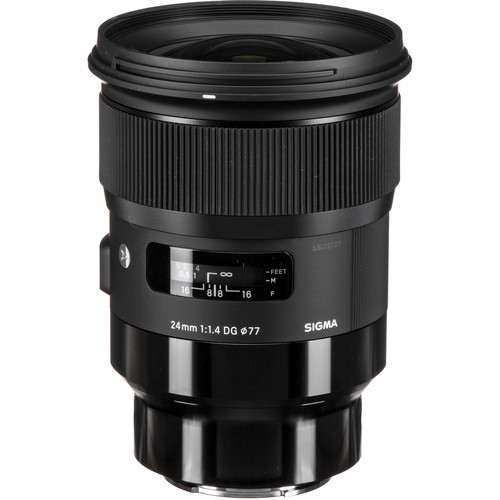 עדשה Sigma 24mm f/1.4 DG HSM Art לניקון - רשמי