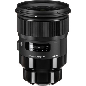 עדשה Sigma 24mm f/1.4 DG HSM Art לניקון - רשמי