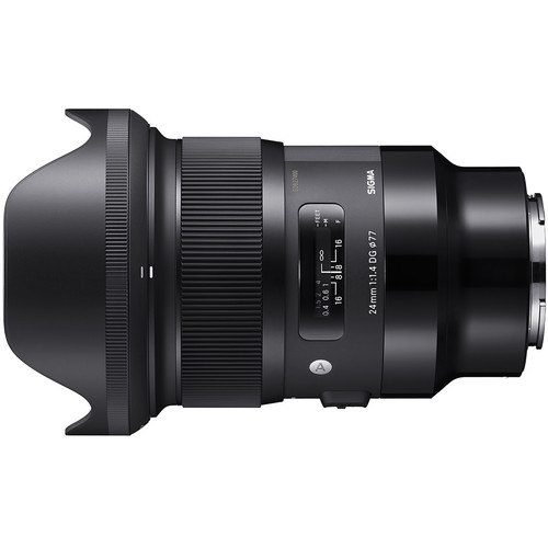 עדשה Sigma 24mm f/1.4 DG HSM Art לניקון - רשמי