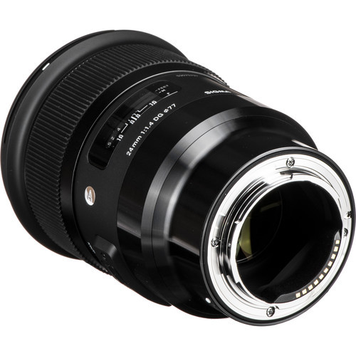 עדשה Sigma 24mm f/1.4 DG HSM Art לניקון - רשמי