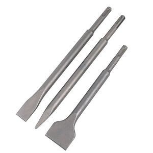 מארז 3 איזמלים SDS-MAX