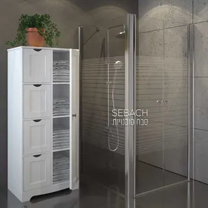 מקלחון פינתי סבח דפנה קבוע 97-100 דלתות 95-120
