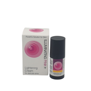 קרם הבהרה לאיזורים אינטימיים ILLUMINATING PINK תכולה - 15 מ"ל